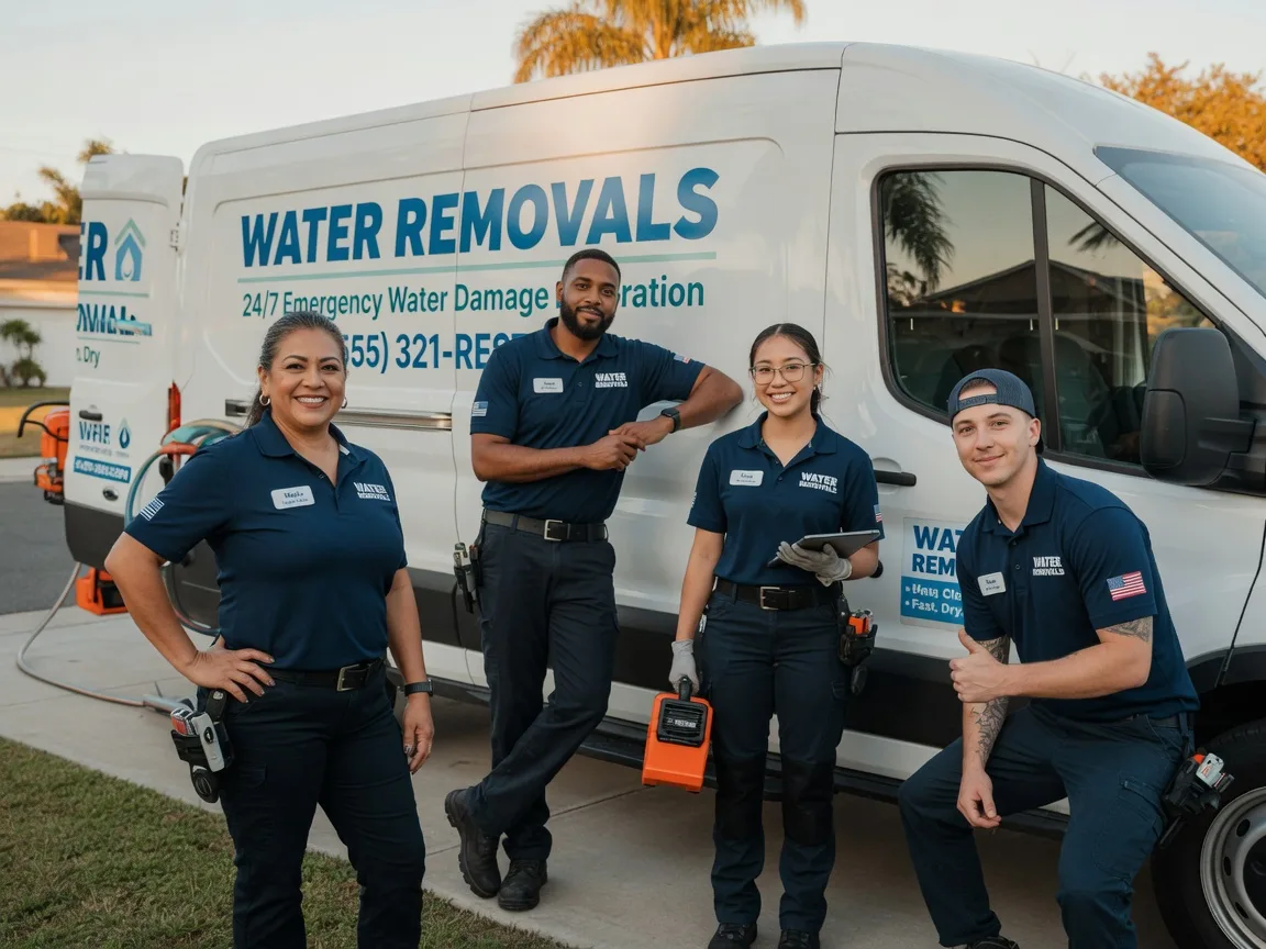 Water Removal company in Bethel, OK