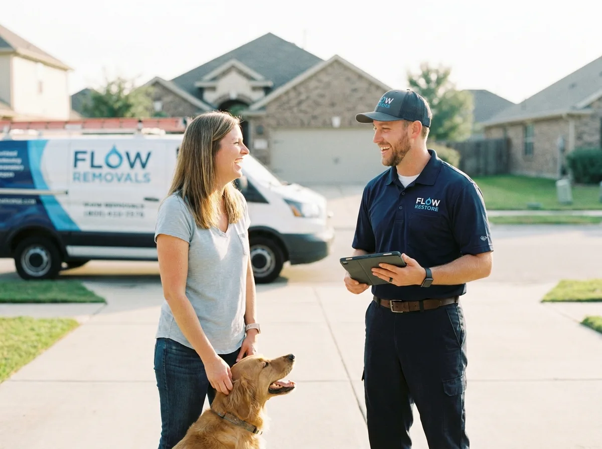 Water Removal Bethel, OK FAQs