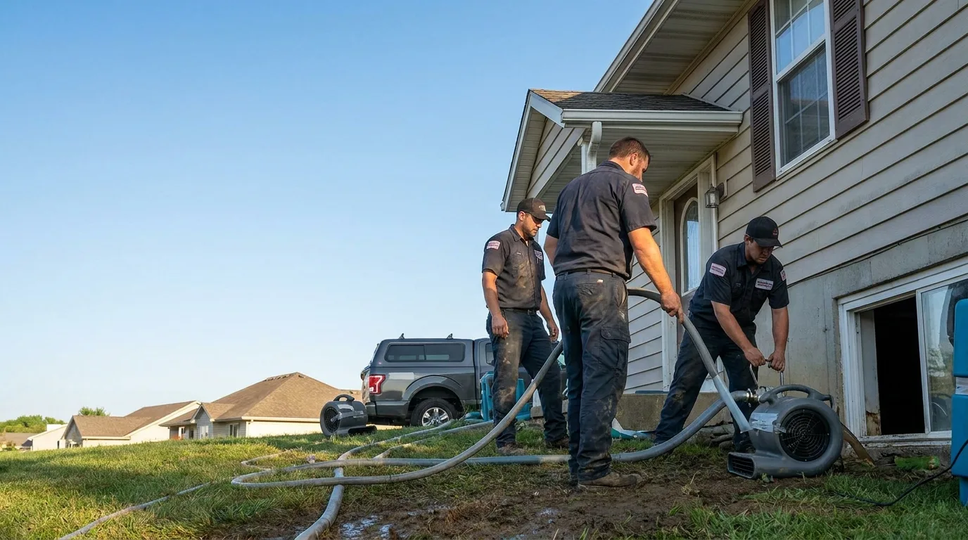 Water Removal in Bethel, OK near me